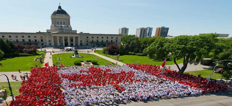 Canada Day in 2012