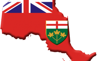 Ontario-flag-contour